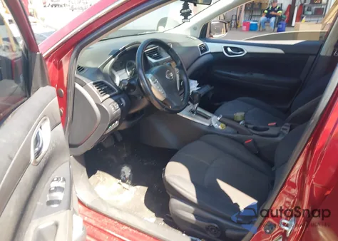 2015 Nissan Sentra Sv from USA, damaged, VIN 3N1AB7AP6FY294198